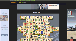 Desktop Screenshot of mahjongtitans.com