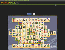 Tablet Screenshot of mahjongtitans.com